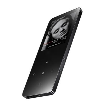 1 8 inch touch screen metaal Bluetooth MP3 MP4 HiFi Sound muziekspeler 16GB (zilver)