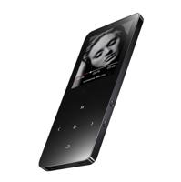1 8 inch touch screen metaal Bluetooth MP3 MP4 HiFi Sound muziekspeler 16GB (zilver)