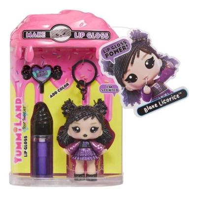 Yummiland Lipgloss Doll Sour Sweeties - Blake Licorice