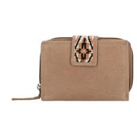 Hide & Stitches Dames Portemonnee Next Navajo Zand Hide & Stitches Dames Portemonnee Next Navajo Zand