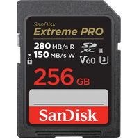 SanDisk Extreme PRO 256GB SDXC Geheugenkaart