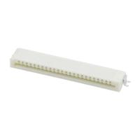 Molex 527932470 Female header (standaard) Totaal aantal polen: 24 Rastermaat: 1.00 mm Inhoud: 1 stuk(s) Tape on Full reel