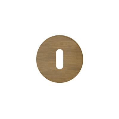 DND | Sleutelrozet | Brushed Goud | Fine 6/8mm