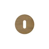 DND | Sleutelrozet | Brushed Goud | Fine 6/8mm