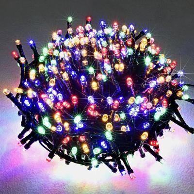 Monzana Kerstboom - verlichting - 700 - veelkleurige - LEDs - binnen - buiten - 8 - programma 's