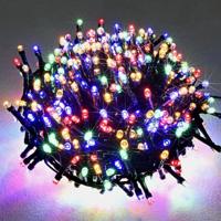 Monzana Kerstboom - verlichting - 700 - veelkleurige - LEDs - binnen - buiten - 8 - programma 's Monzana Kerstboom - verlichting - 700 - veelkleurige - LEDs - binnen - buiten - 8 - programma 's