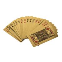 Deluxe speelkaarten - 54 kaarten - goud - klassiek - kaartspel Deluxe speelkaarten - 54 kaarten - goud - klassiek - kaartspel