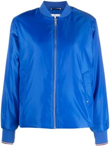 Tommy Hilfiger veste bomber matelassée à manches longues - Bleu