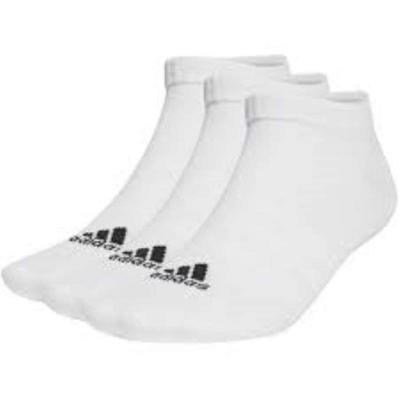 Sportsokken Adidas T SPW NS 3P HT3463 Wit 3 Stuks Schoenmaat 40-42