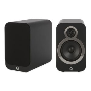 Q Acoustics: 3020i Boekenplank Speakers 2 Stuks - Carbon Black