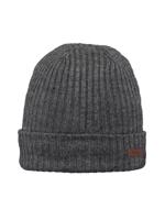 Barts Wilbert Turnup Muts Heren Dark Heather one size