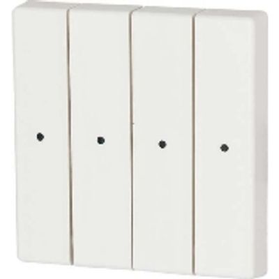 CWIZ-04/01-LED - Cover plate for switch/push button white CWIZ-04/01-LED CWIZ-04/01-LED - Cover plate for switch/push button white CWIZ-04/01-LED