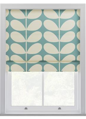 Orla Kiely - Vouwgordijnen - Jumbo Solid Stem Eendenei