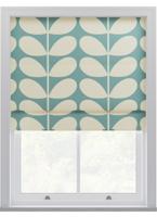 Orla Kiely - Vouwgordijnen - Jumbo Solid Stem Eendenei