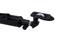 BRESSER Arcturus 60/700 AZ carbon design -Lens telescoop met smart-telefoon camera adapter - thumbnail