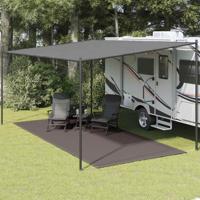 VidaXL Tenttapijt 250x550 cm antracietkleurig