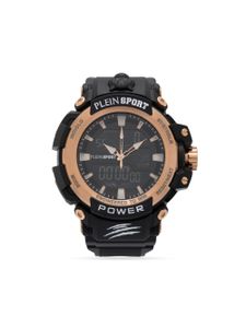 Plein Sport montre Combat Power 57 mm - Noir