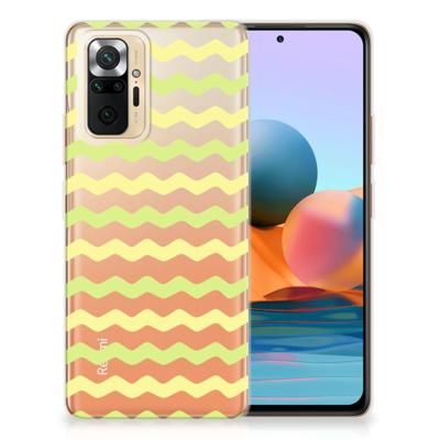 Xiaomi Redmi Note 10 Pro | TPU bumper | Waves Yellow