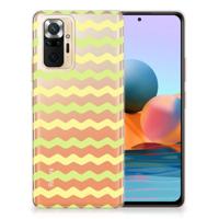 Xiaomi Redmi Note 10 Pro | TPU bumper | Waves Yellow