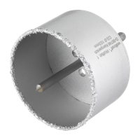 Wolfcraft Boorkroon | HM | Met schacht en boor | Ø103mm | 1 stuk - 3899000
