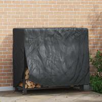 Buitenmeubelhoes Zwart 122 x 61 x 106 cm 210D stof
