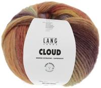 Lang Yarns Cloud 017 Bruin/Rood/Mint - thumbnail