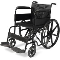 Dunimed Opvouwbare lichtgewicht rolstoel premium Plus - thumbnail