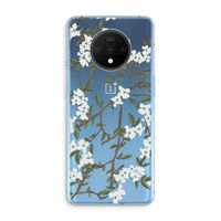 Blossoming spring: OnePlus 7T Transparant Hoesje