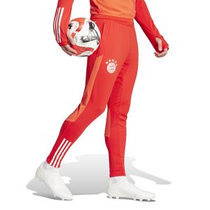 adidas Bayern München Trainingsbroek 2023-2024 Rood Wit