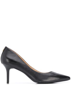 Lauren Ralph Lauren escarpins en cuir 70 mm - Noir