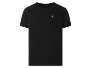 LIVERGY Heren T-shirt (Zwart, M)