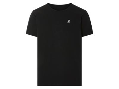 LIVERGY Heren T-shirt (Zwart, L)