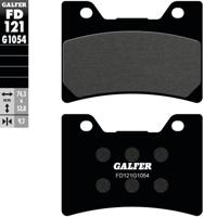 GALFER remblokken "fd121" brake pad fd121 g1054 organic