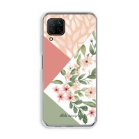Sweet heaven geometrics: Huawei P40 Lite Transparant Hoesje