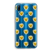 Leeuwenkoppen: Huawei P20 Lite Transparant Hoesje Leeuwenkoppen: Huawei P20 Lite Transparant Hoesje