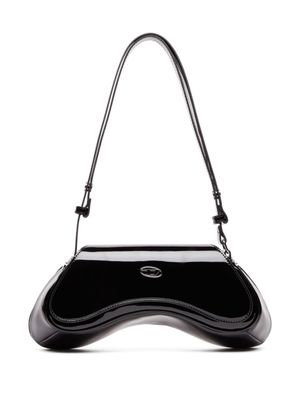 Diesel sac à bandoulière Play - Noir