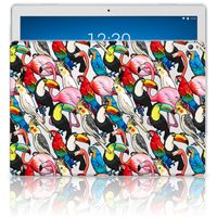 Lenovo Tab P10 Back Case Birds