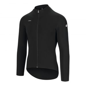 Assos GT LS mid layer ondershirt lange mouw zwart unisex M