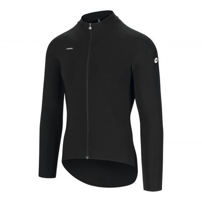 Assos GT LS mid layer ondershirt lange mouw zwart unisex XLG