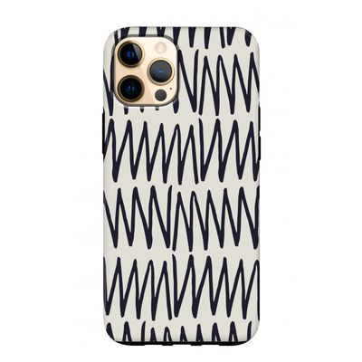 Marrakech Zigzag: iPhone 12 Pro Max Tough Case