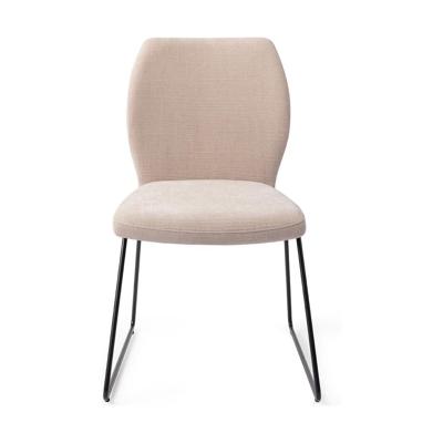 Jesper Home Ikata eetkamerstoel Sand Strand slide black