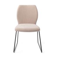 Jesper Home Ikata eetkamerstoel Sand Strand slide black