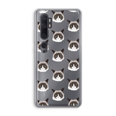 It's a Purrr Case: Xiaomi Mi Note 10 Pro Transparant Hoesje