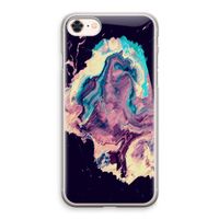 Cosmic Silence: iPhone 8 Transparant Hoesje