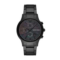 Horlogeband Armani AR11275 Staal Zwart 22mm - thumbnail