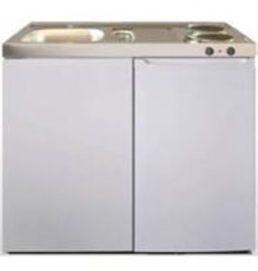 MK 100 Wit met koelkast RAI-9525
