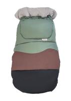 Croozer footmuff for vaaya/keeke multicolored wave