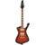 Ibanez IC420 Iceman Antique Autumn Burst elektrische gitaar met gigbag