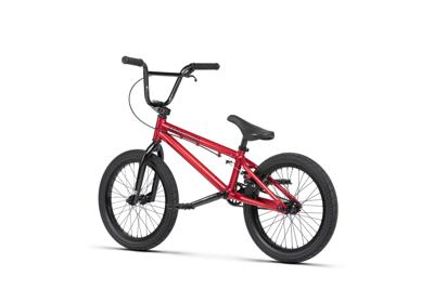 RADIO bmx "dice" mod. 22 bmx dice 18 diam. candy red