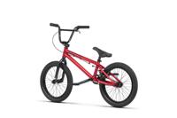 RADIO bmx "dice" mod. 22 bmx dice 18 diam. candy red